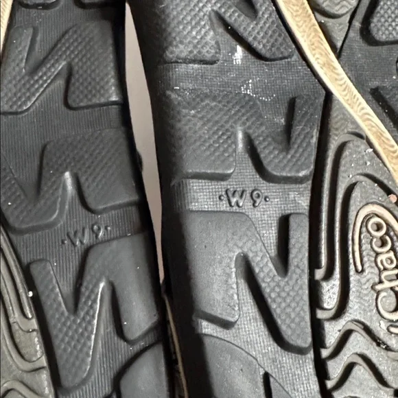 Chaco Womens Z Volv X2 Dash Black Strappy Outdoor Hiking Sandals sizs 9 - Picture 7 of 9